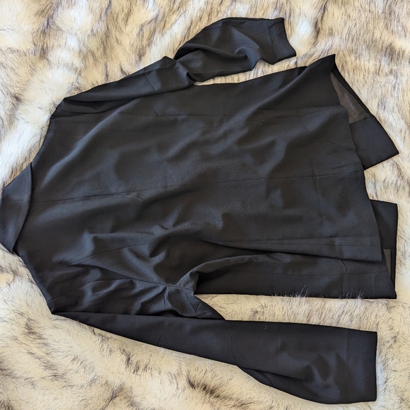 Torrid Longline Lightweight Ponte Blazer - Picture 3 of 6